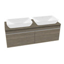 Villeroy &amp; Boch Venticello 檯面洗臉盆，附梳妝台，附 2 個拉出式隔間