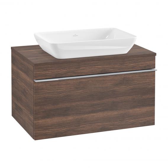 Villeroy & Boch Venticello countertop washbasin with vanity unit with 1 pull-out compartment