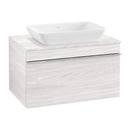 Villeroy &amp; Boch Venticello 檯面洗臉盆，附梳妝台，附 1 個拉出式隔間