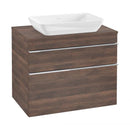 Villeroy & Boch Venticello countertop washbasin with vanity unit with 2 pull-out compartments