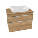 Villeroy & Boch Venticello countertop washbasin with vanity unit with 2 pull-out compartments