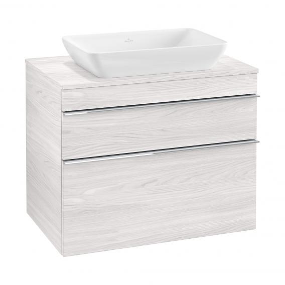 Villeroy & Boch Venticello countertop washbasin with vanity unit with 2 pull-out compartments