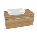 Villeroy &amp; Boch Venticello 檯面洗臉盆，附梳妝台，附 1 個拉出式隔間