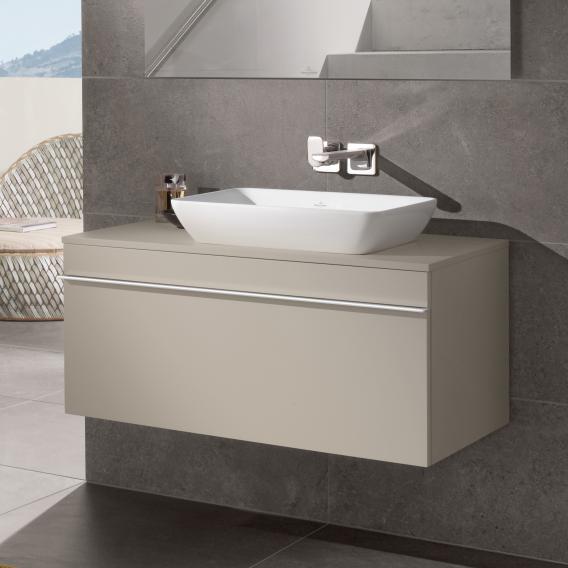 Villeroy & Boch Venticello countertop washbasin with vanity unit with 1 pull-out compartment