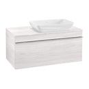 Villeroy &amp; Boch Venticello 檯面洗臉盆，附梳妝台，附 1 個拉出式隔間