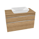 Villeroy & Boch Venticello countertop washbasin with vanity unit with 2 pull-out compartments
