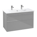 Villeroy & Boch Venticello double washbasin with vanity unit with 2 pull-out compartments