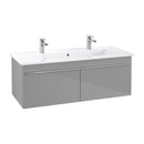 Villeroy & Boch Venticello double washbasin with vanity unit with 2 pull-out compartments
