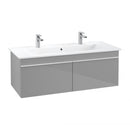 Villeroy & Boch Venticello double washbasin with vanity unit with 2 pull-out compartments