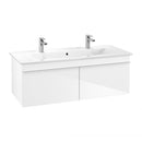 Villeroy & Boch Venticello double washbasin with vanity unit with 2 pull-out compartments