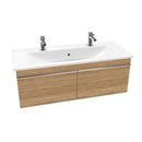 Villeroy & Boch Venticello double washbasin with vanity unit with 2 pull-out compartments