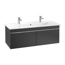 Villeroy & Boch Venticello double washbasin with vanity unit with 2 pull-out compartments