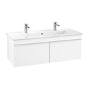 Villeroy & Boch Venticello double washbasin with vanity unit with 2 pull-out compartments