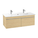 Villeroy & Boch Venticello double washbasin with vanity unit with 2 pull-out compartments