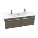 Villeroy & Boch Venticello double washbasin with vanity unit with 2 pull-out compartments