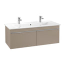 Villeroy & Boch Venticello double washbasin with vanity unit with 2 pull-out compartments
