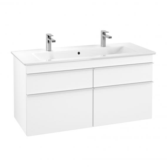 Villeroy & Boch Venticello double washbasin with vanity unit with 4 pull-out compartments