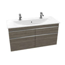 Villeroy & Boch Venticello double washbasin with vanity unit with 4 pull-out compartments