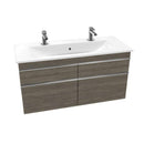 Villeroy & Boch Venticello double washbasin with vanity unit with 4 pull-out compartments