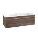 Villeroy & Boch Venticello double washbasin with vanity unit with 2 pull-out compartments