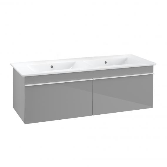 Villeroy & Boch Venticello double washbasin with vanity unit with 2 pull-out compartments