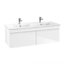 Villeroy & Boch Venticello double washbasin with vanity unit with 2 pull-out compartments