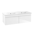 Villeroy & Boch Venticello double washbasin with vanity unit with 2 pull-out compartments