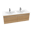 Villeroy & Boch Venticello double washbasin with vanity unit with 2 pull-out compartments