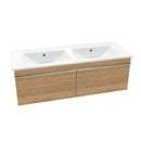 Villeroy & Boch Venticello double washbasin with vanity unit with 2 pull-out compartments