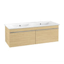 Villeroy & Boch Venticello double washbasin with vanity unit with 2 pull-out compartments