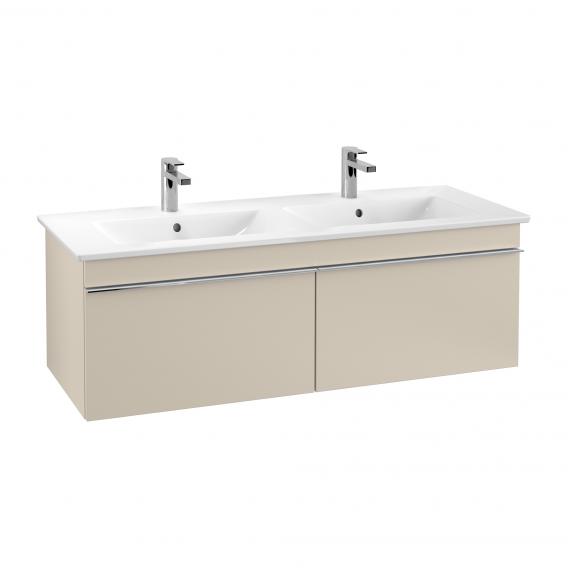 Villeroy & Boch Venticello double washbasin with vanity unit with 2 pull-out compartments