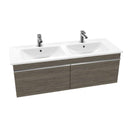 Villeroy & Boch Venticello double washbasin with vanity unit with 2 pull-out compartments