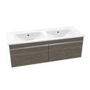Villeroy & Boch Venticello double washbasin with vanity unit with 2 pull-out compartments