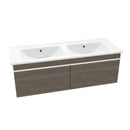 Villeroy & Boch Venticello double washbasin with vanity unit with 2 pull-out compartments