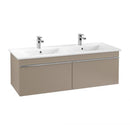 Villeroy & Boch Venticello double washbasin with vanity unit with 2 pull-out compartments