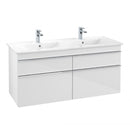 Villeroy & Boch Venticello double washbasin with vanity unit with 4 pull-out compartments