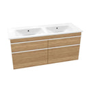 Villeroy & Boch Venticello double washbasin with vanity unit with 4 pull-out compartments