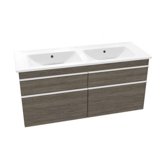 Villeroy & Boch Venticello double washbasin with vanity unit with 4 pull-out compartments