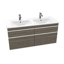Villeroy & Boch Venticello double washbasin with vanity unit with 4 pull-out compartments