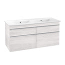 Villeroy & Boch Venticello double washbasin with vanity unit with 4 pull-out compartments