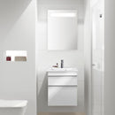 Villeroy & Boch Venticello hand washbasin with vanity unit and More to See 14 mirror