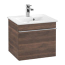 Villeroy & Boch Venticello hand washbasin with vanity unit with 1 pull-out compartment