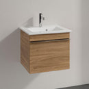 Villeroy & Boch Venticello hand washbasin with vanity unit with 1 pull-out compartment