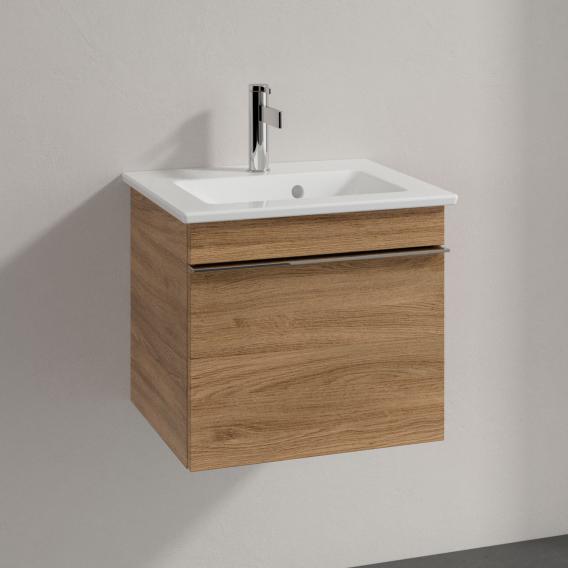 Villeroy & Boch Venticello hand washbasin with vanity unit with 1 pull-out compartment