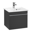 Villeroy & Boch Venticello hand washbasin with vanity unit with 1 pull-out compartment