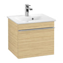Villeroy & Boch Venticello hand washbasin with vanity unit with 1 pull-out compartment