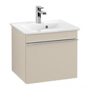 Villeroy & Boch Venticello hand washbasin with vanity unit with 1 pull-out compartment