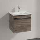 Villeroy & Boch Venticello hand washbasin with vanity unit with 1 pull-out compartment