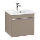 Villeroy & Boch Venticello hand washbasin with vanity unit with 1 pull-out compartment