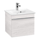 Villeroy & Boch Venticello hand washbasin with vanity unit with 1 pull-out compartment